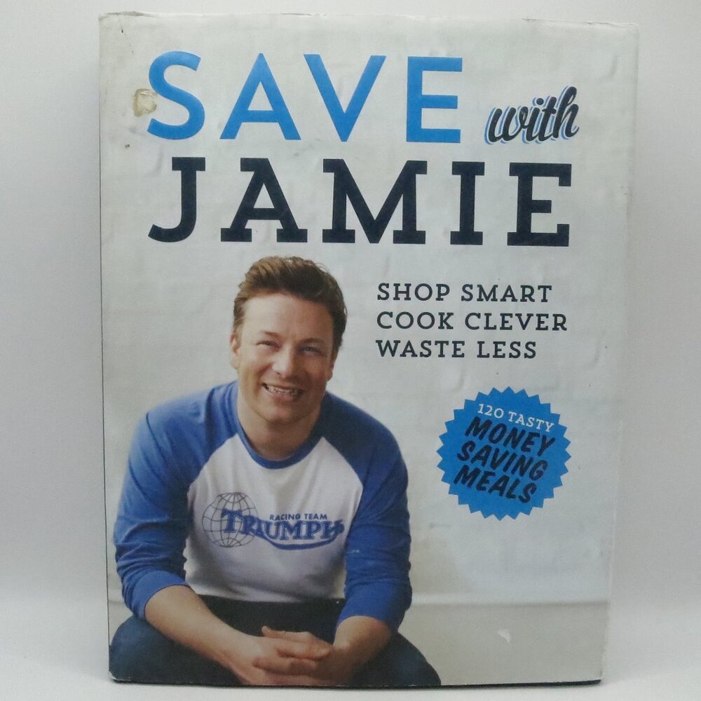 Saving With Jamie Cookbook 2011 Jamie Oliver First Edition